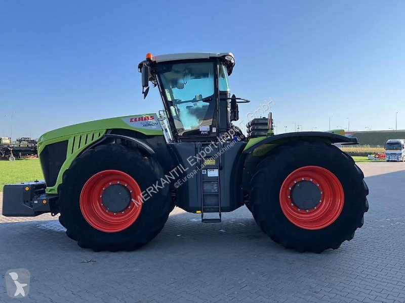 Tractor agrícola Claas Xerion 5000