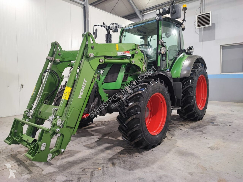 Landbrugstraktor Fendt 512 Vario Profi