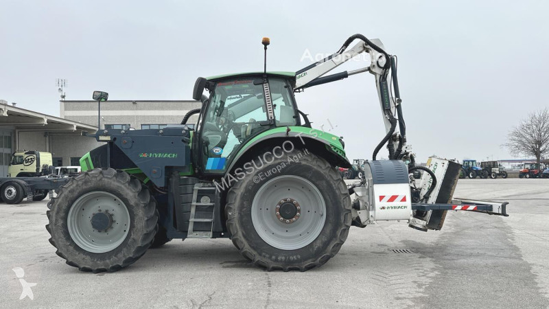 Tractor agrícola Deutz FAHR 7250 AGROTRON TTV 4x4