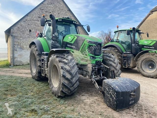 Tractor Deutz 8280 TTV