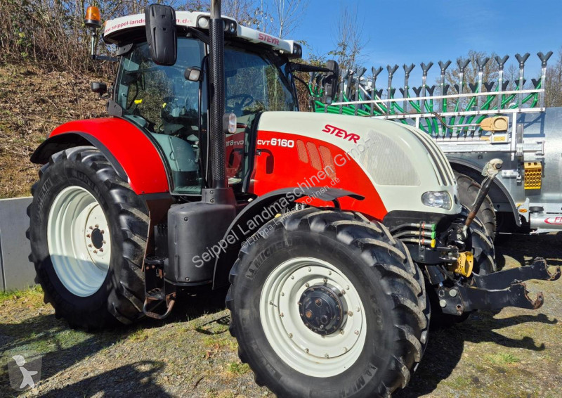Tractor Steyr CVT 6160 ET
