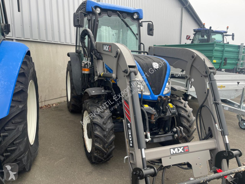 Tracteur agricole New Holland T4.100F...