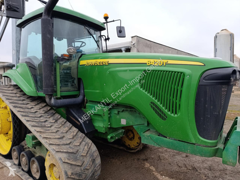Tractor agrícola John Deere 8420T