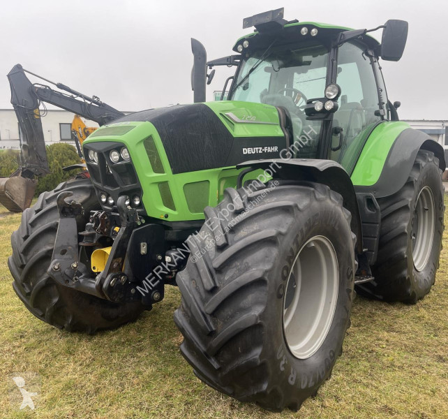 Tracteur agricole Deutz-Fahr Agrotron