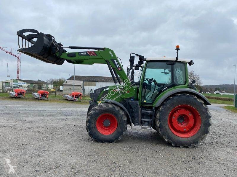 Tractor Fendt 312 S4