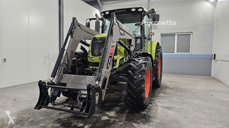 Tracteur agricole Claas Ares 567 ATZ