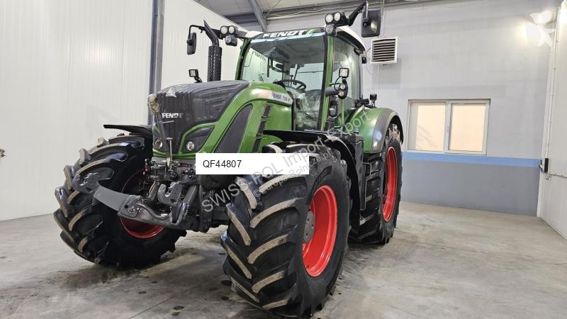 Tractor Fendt 720 Profi Vario Tms