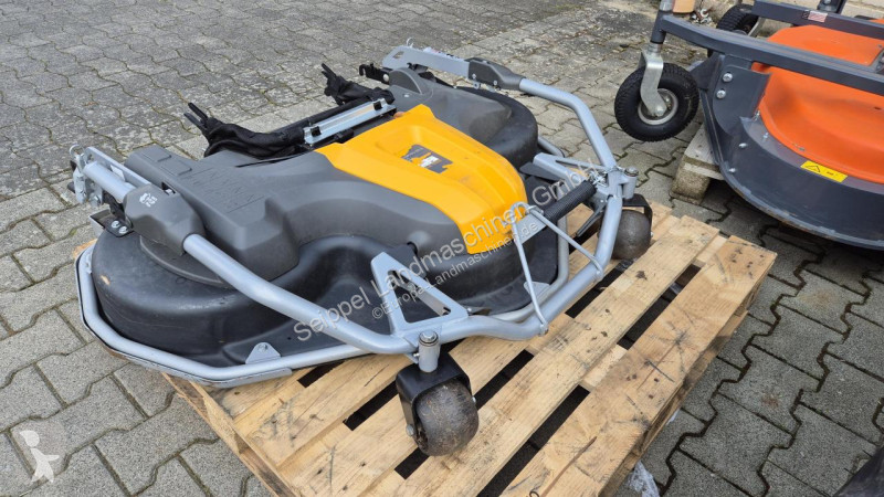 Zonas verdes jardins   COMBI PRO 125Q PLUS MÄHDECK