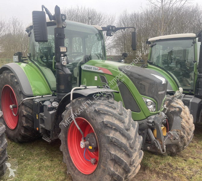 Tractor Fendt 724 Vario