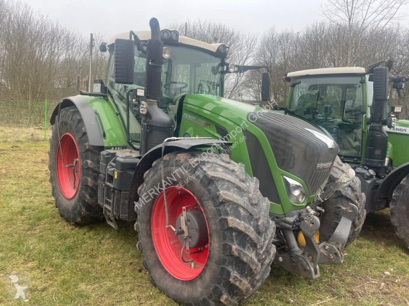 Tractor Fendt 933 Vario