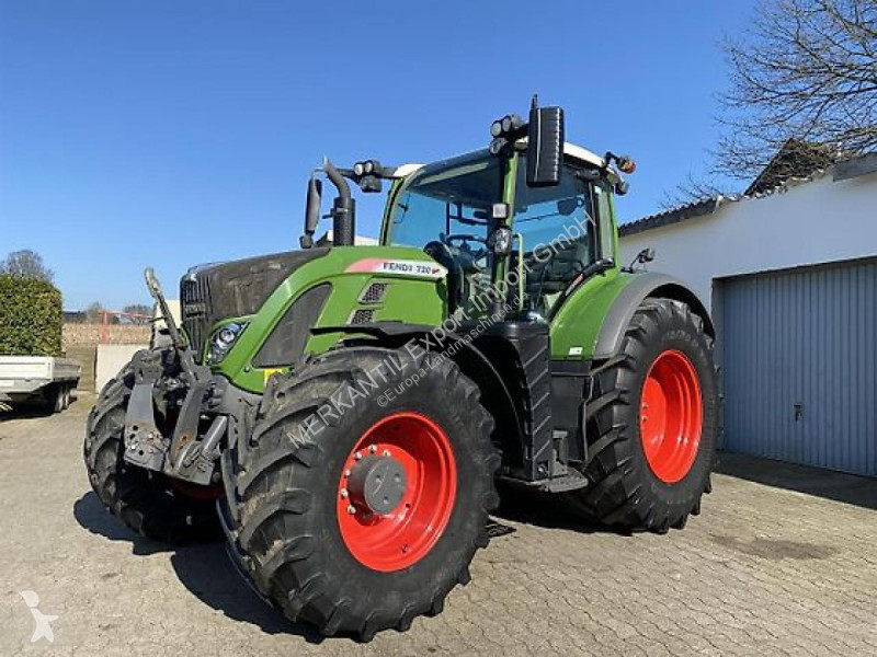 Tractor Fendt 720 Vario ProfiPlus