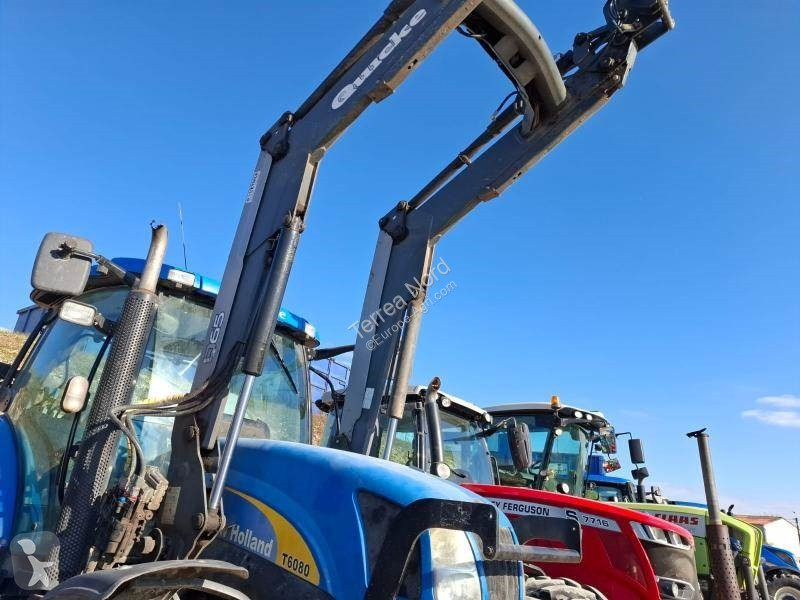 Tracteur agricole New Holland T 6080