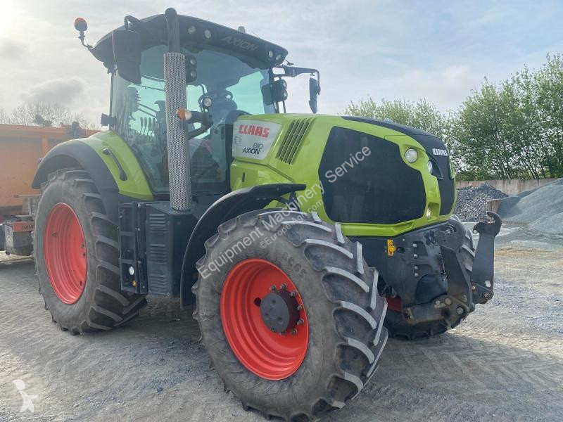 Tracteur agricole Claas AXION 810 HEXASHIFT CIS