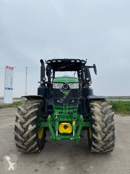 Tractor John Deere 6250 R / AutoPower endommagé