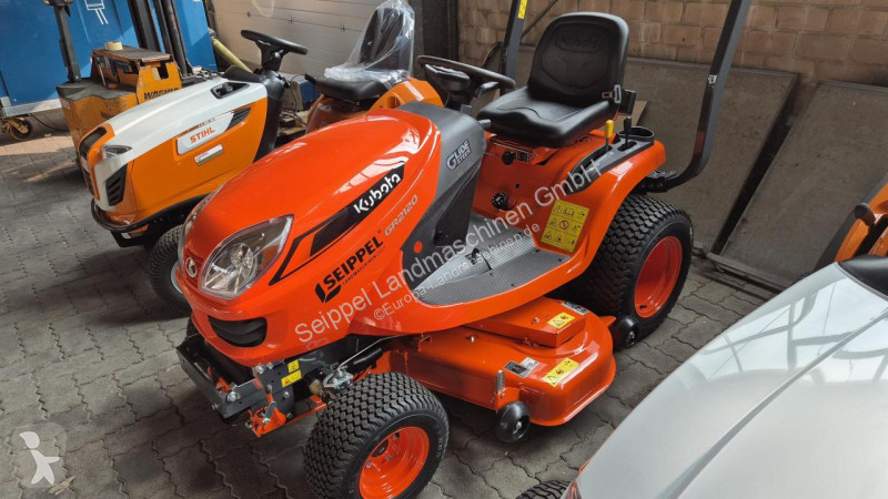 Espaces verts Kubota GR 2120 S ALLRAD...