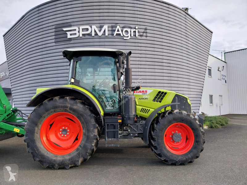 Tracteur agricole Claas