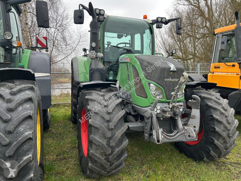Tractor Fendt Vario 714 Profi Plus