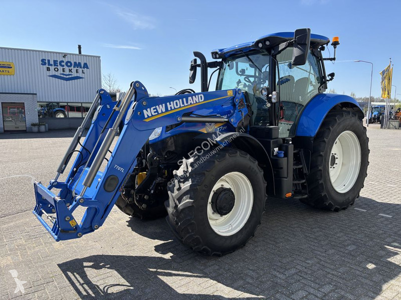 Tractor New Holland T7.210 AC Stage V + TL770...