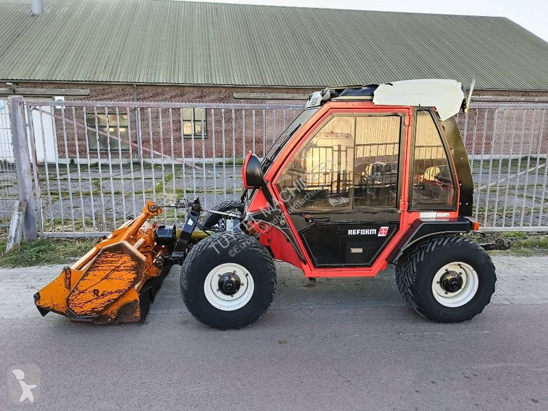 Tractor Reform Metrac H7S maaier mower 4x4x4...