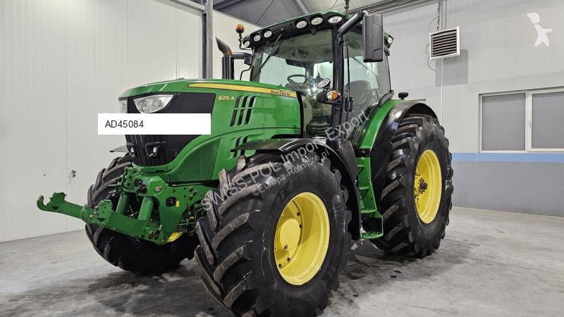 Tractor agrícola John Deere 6215R