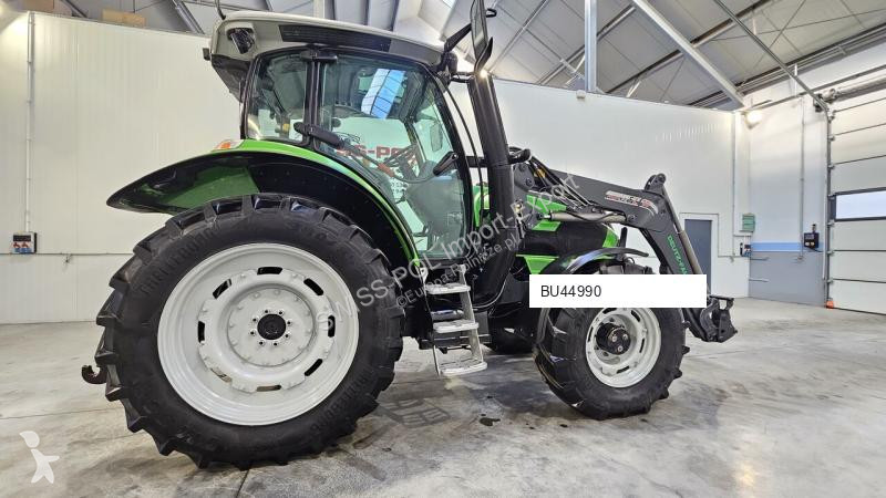 Ciągnik Deutz-Fahr K420
