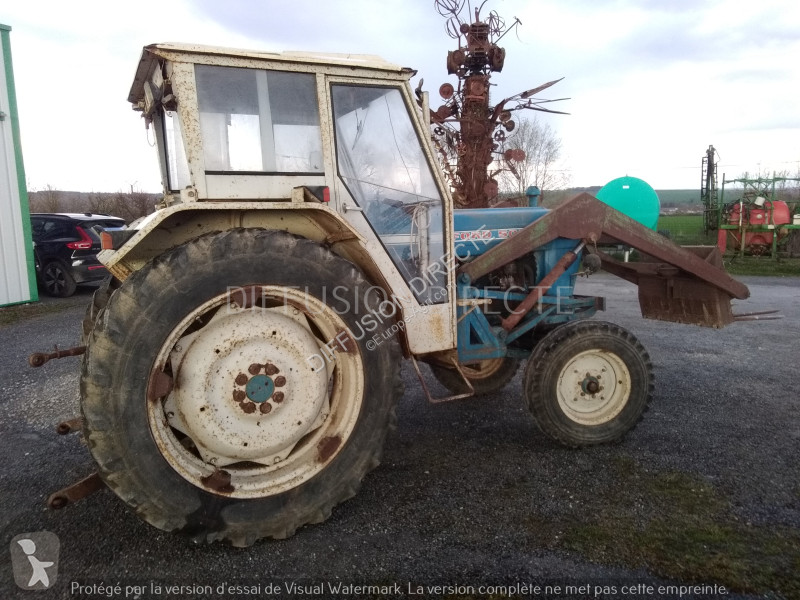 Tracteur agricole Ford TRACTEUR AGRICOLE 5000...