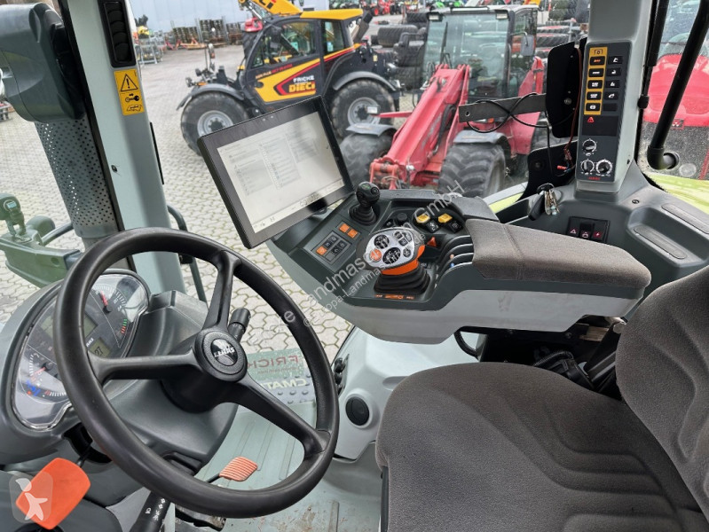 Landbrugstraktor Claas  Arion 660 Cmatic Cebis...