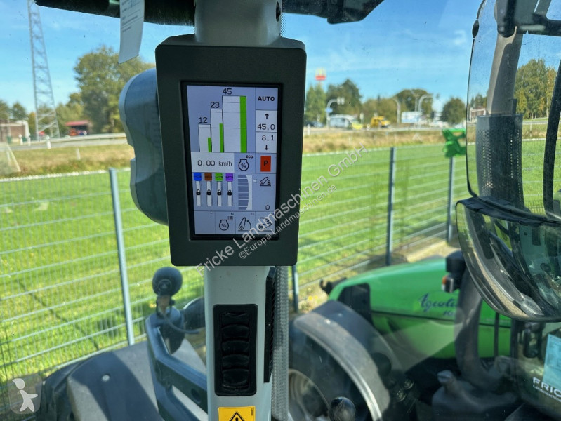 Tracteur agricole Claas Axion 870 Cmatic Cis+
