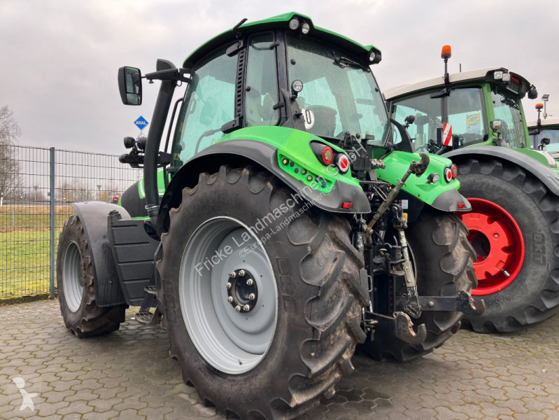 Lantbrukstraktor Deutz-Fahr Agrotron