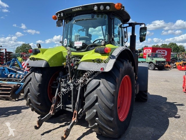 Landbrugstraktor Claas  Arion 650 CIS Hexashift