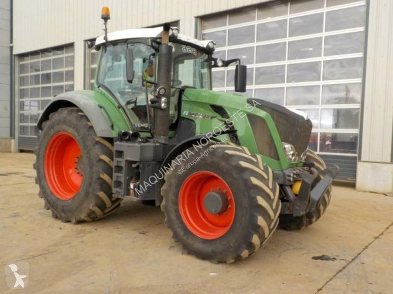 Tractor Fendt 828 Profi Plus 4WD