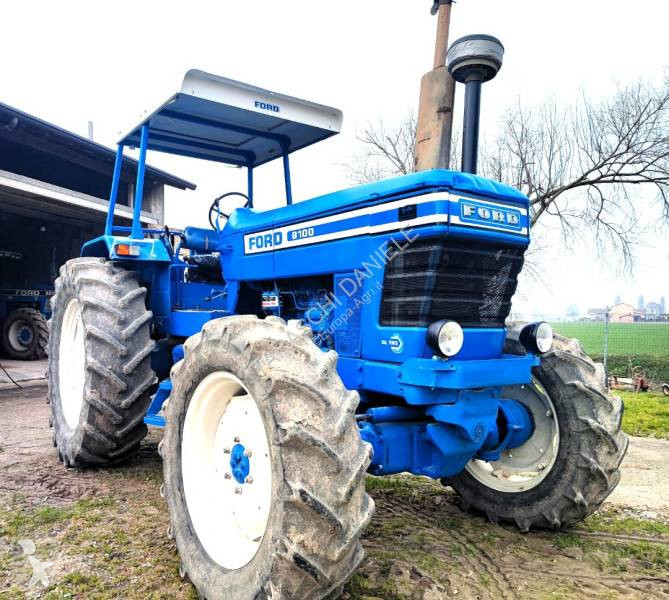 جرار زراعي Ford 8100 DT