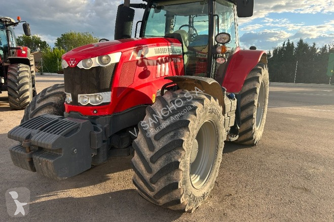 Tractor Massey Ferguson 7618 VT