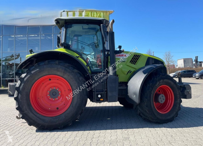 Tractor agrícola Claas AXION 850 CMATIC