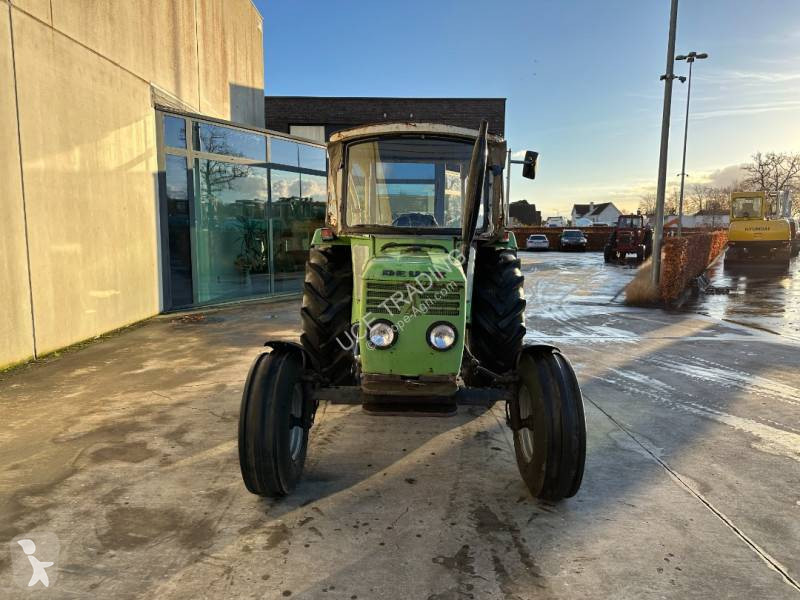 Tractor Deutz-Fahr 6206