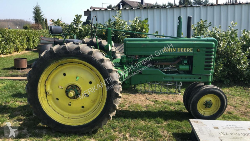Tractor agrícola John Deere Model B