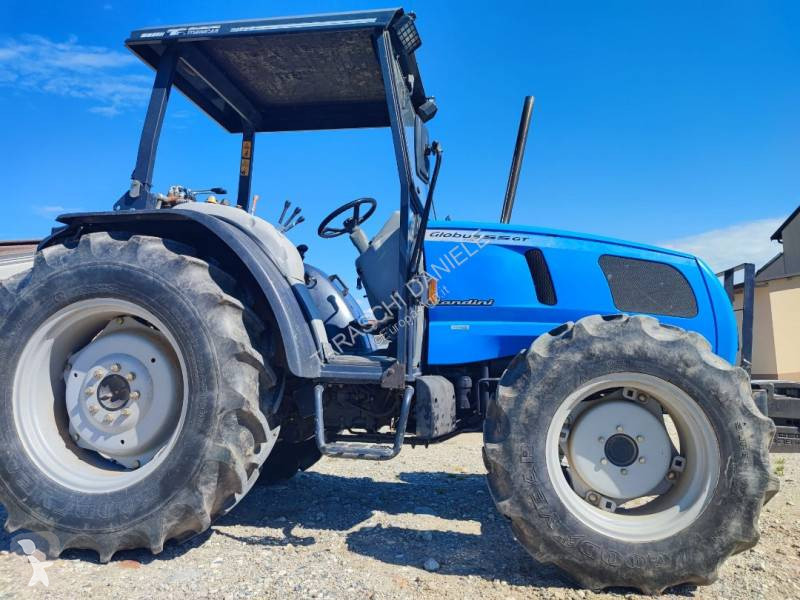 Tracteur agricole Landini GLOBUS 55 GT