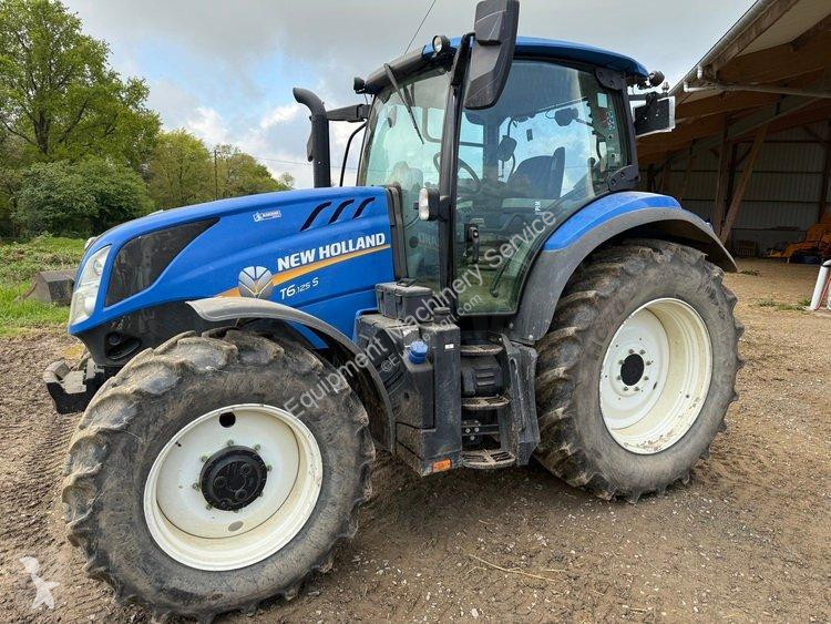 Tracteur agricole New Holland T 6.125 S