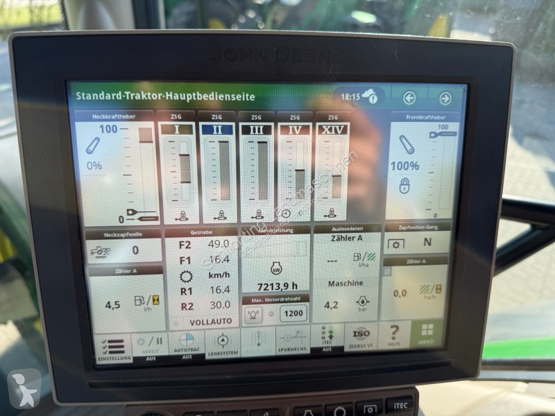Tractor John Deere 6155R