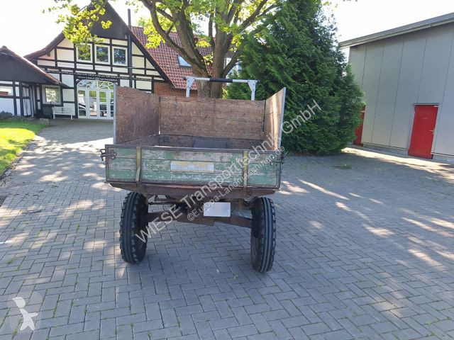 Tractor Fendt F 220 GT Geräteträger