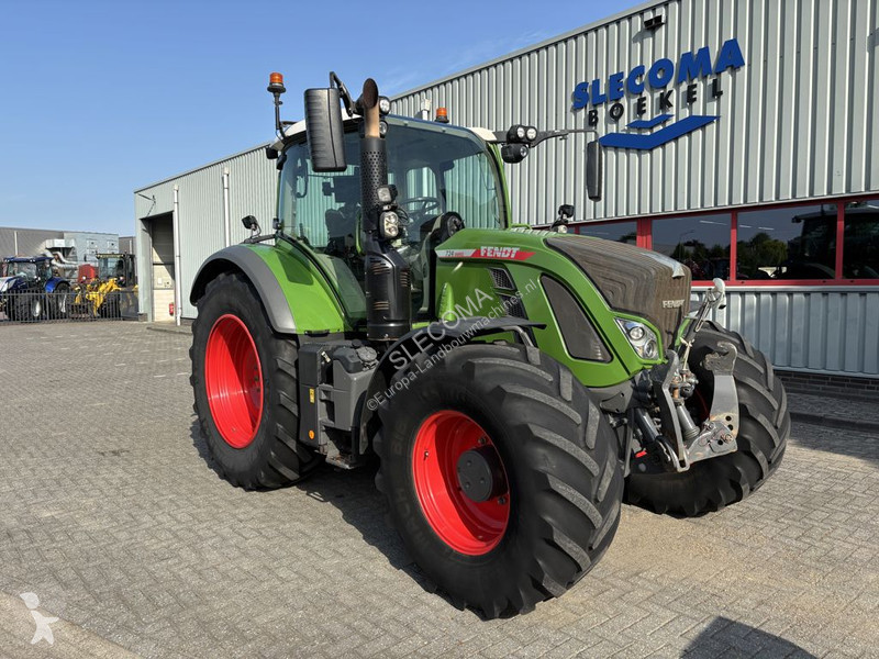 Tractor Fendt 724 Vario Profi Plus GEN 6