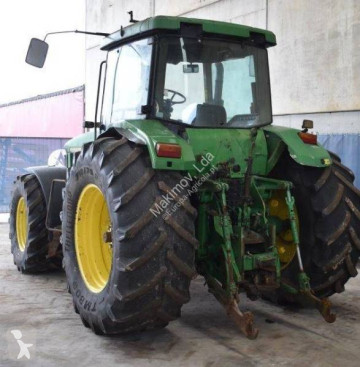 Tractor forestal John Deere