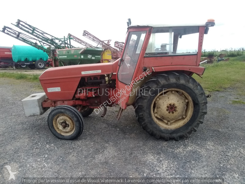Tracteur agricole Renault TRACTEUR AGRICOLE 56