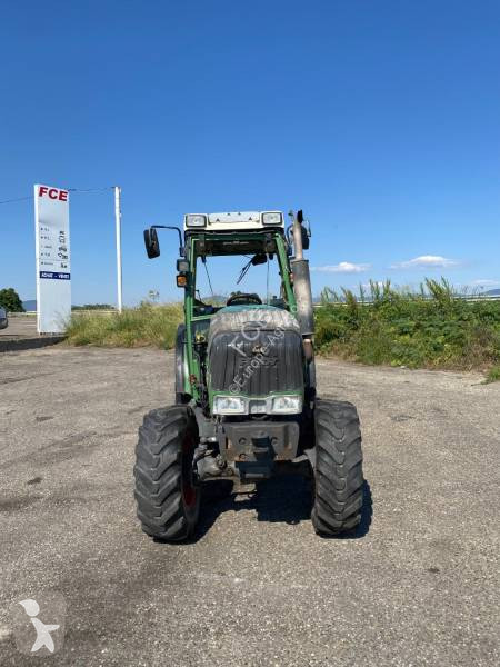 Tractor Fendt 209F Vario TMS 1er Main endommagé