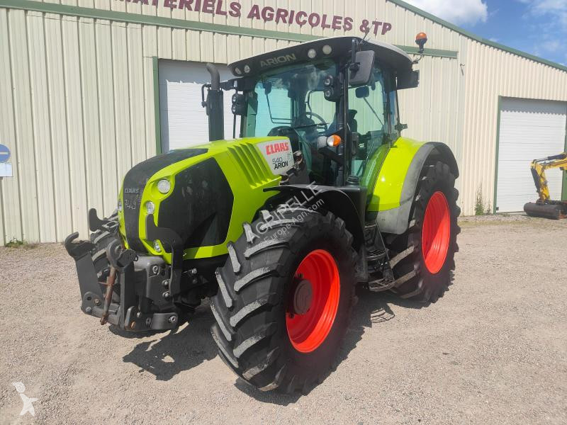 Tracteur agricole Claas Arion 540
