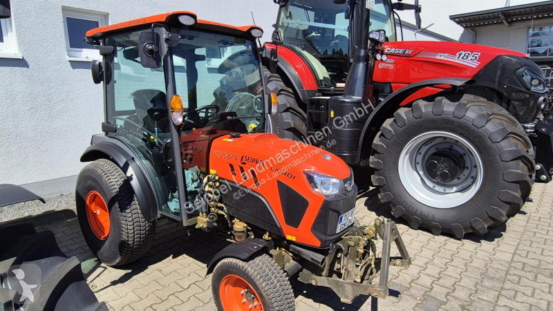 Tracteur agricole Kubota LX 401 Kabine FH/FZ...