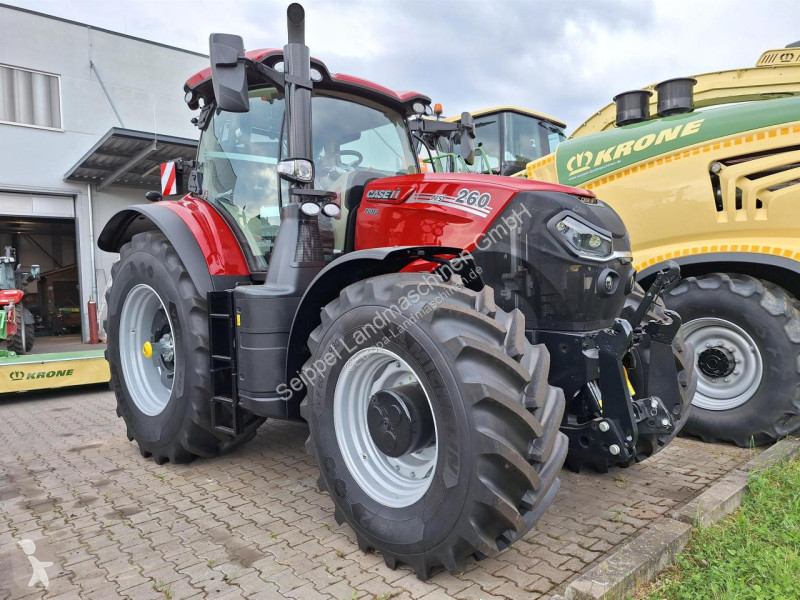 Tractor agrícola Case  PUMA 260 CVX