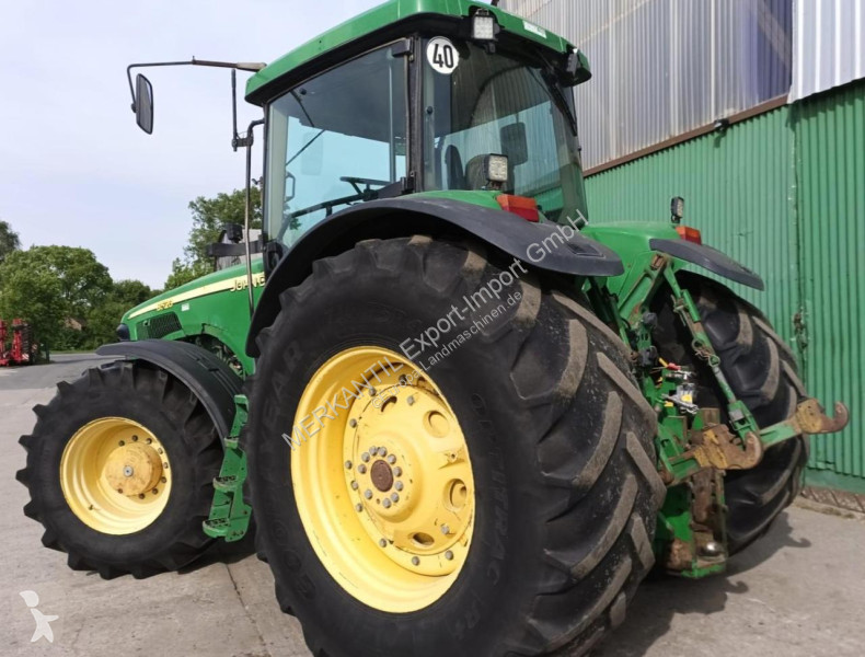 Tractor John Deere 8520 Powershift