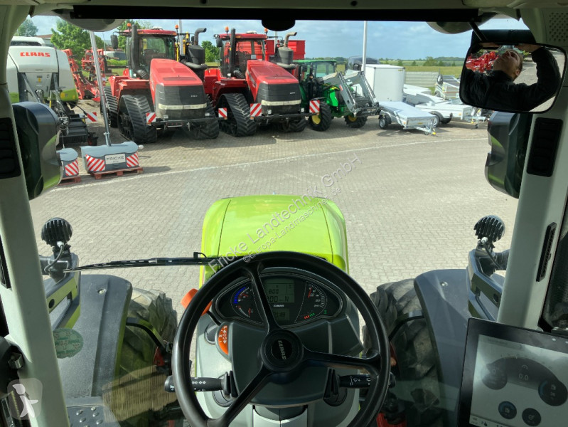Landbrugstraktor Claas  Axion 870 Cmatic Cebis