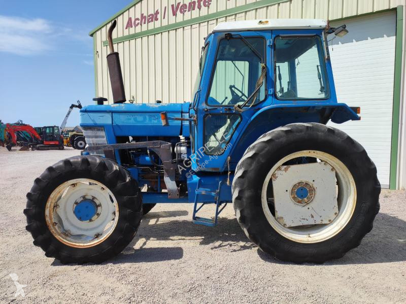 Tracteur agricole Ford 6710